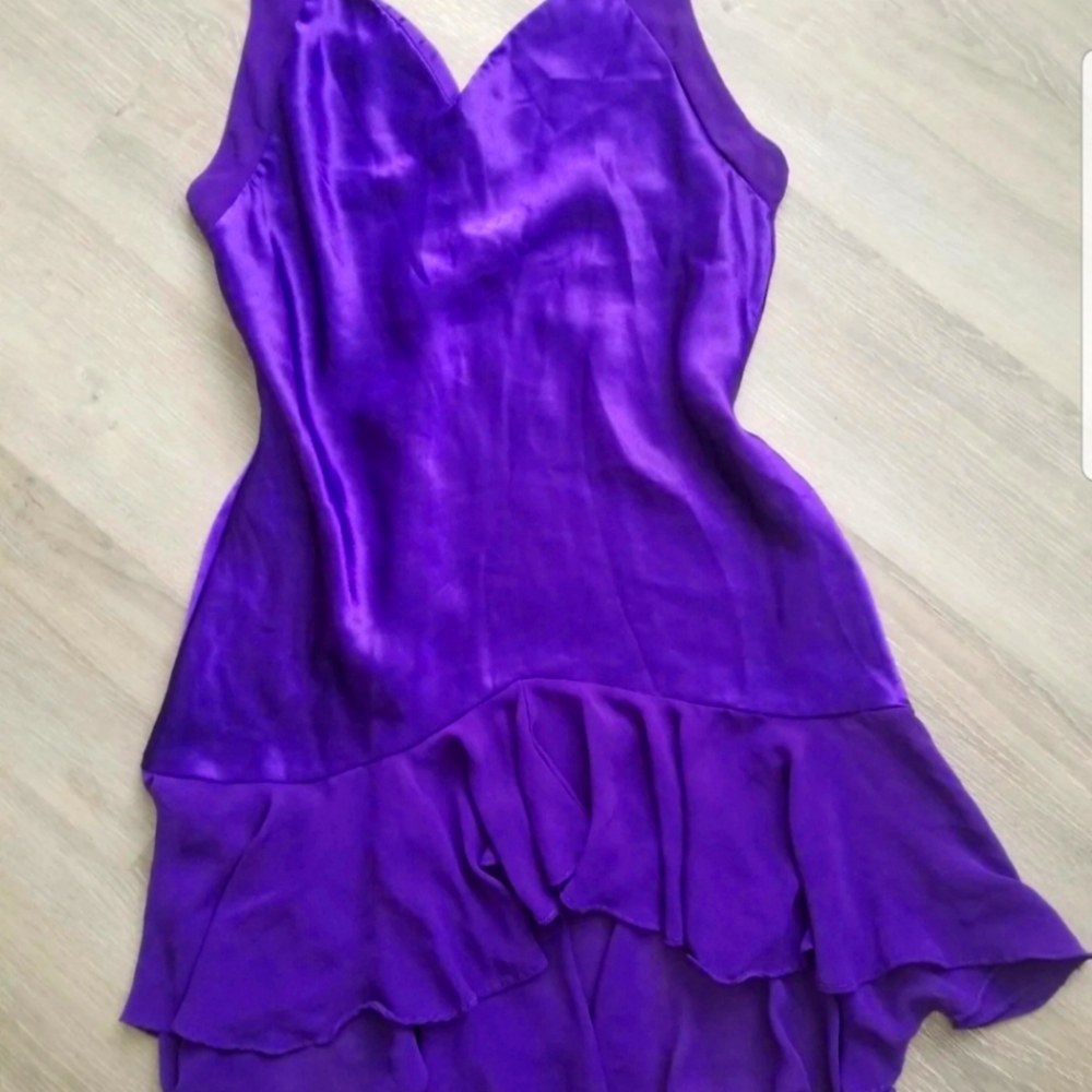 Silky dress